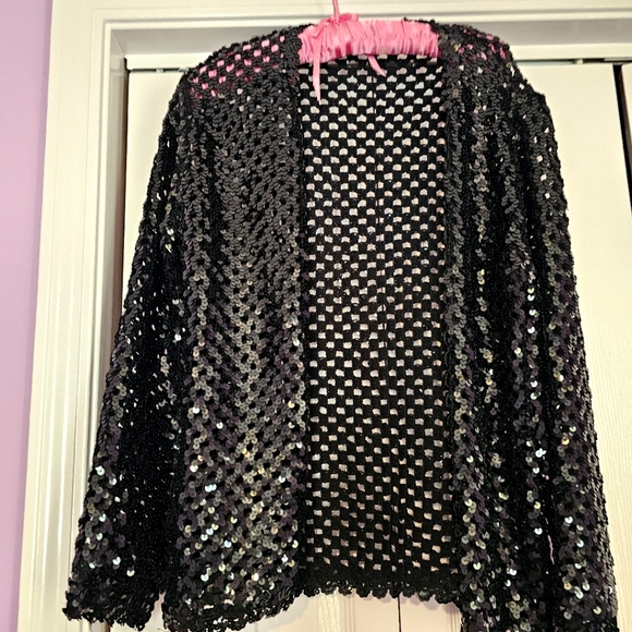 Toppettes by A Brod 1990s vintage jacket size medium - Picture 1 of 8